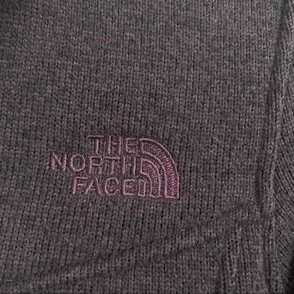 The North Face Purple Quarter Zip Jacket, XS - Picture 6 of 13